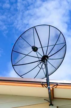 Satellite dish Stock Photos