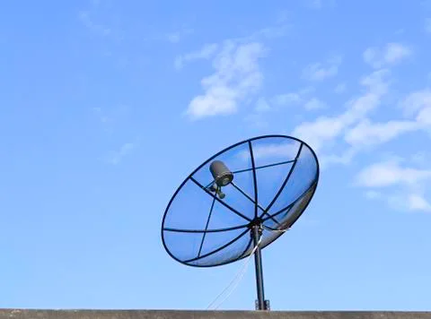 Satellite dish Stock Photos