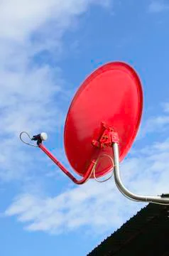 Satellite dish Stock Photos
