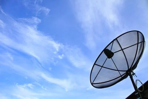 Satellite dish Stock Photos
