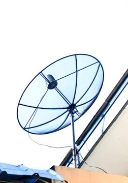 Satellite dish Stock Photos