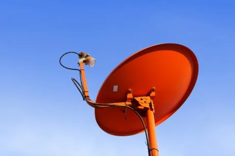 Satellite dish Stock Photos