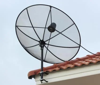 Satellite dish Stock Photos