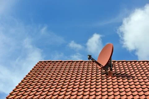 Satellite dish Stock Photos