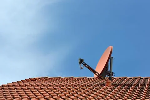 Satellite dish Stock Photos