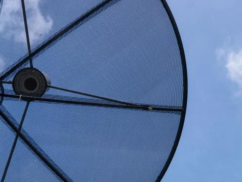 Satellite dish 写真素材