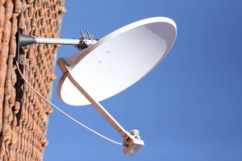 Satellite dish Stock Photos