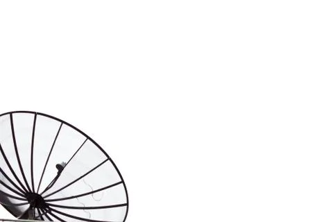 Satellite dish Stock Photos