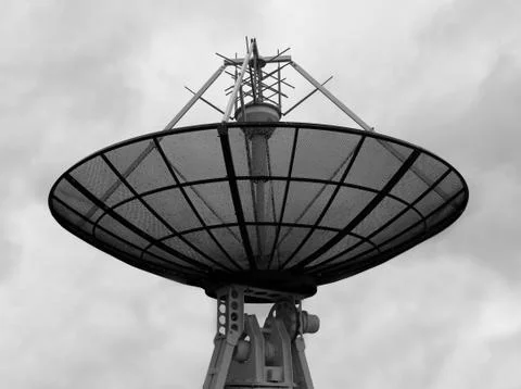 Satellite dish Stock Photos