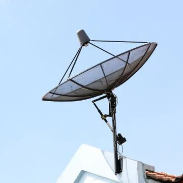 Satellite dish Stock Photos