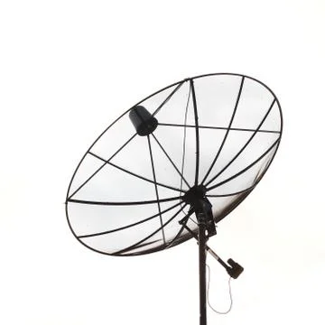 Satellite dish Stock Photos
