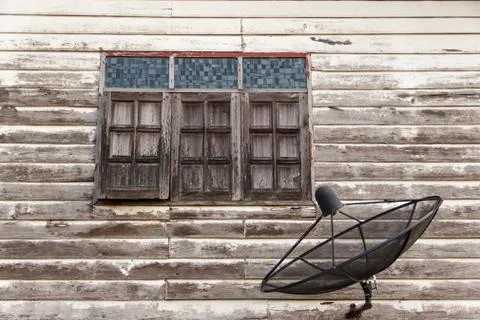 Satellite dish Stock Photos