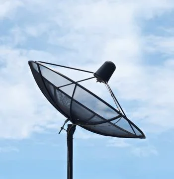 Satellite dish Stock-Fotos