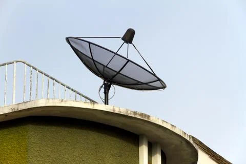 Satellite dish Stock Photos