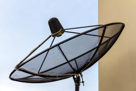 Satellite dish Stock Photos