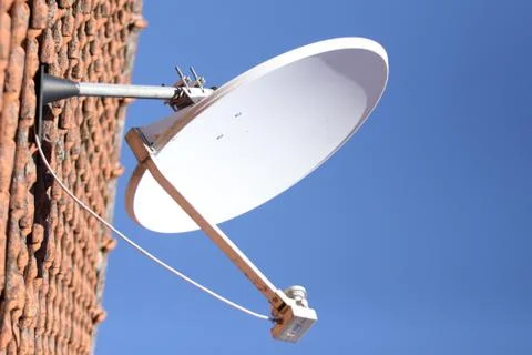 Satellite dish Stock Photos