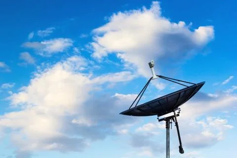 Satellite dish Stock Photos