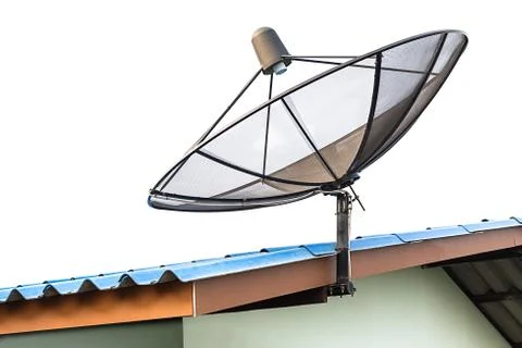 Satellite dish Stock Photos