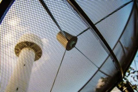 Satellite dish Stock Photos