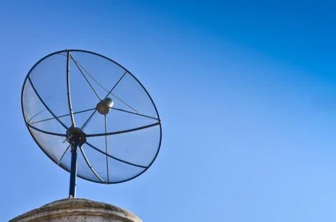 Satellite dish 写真素材