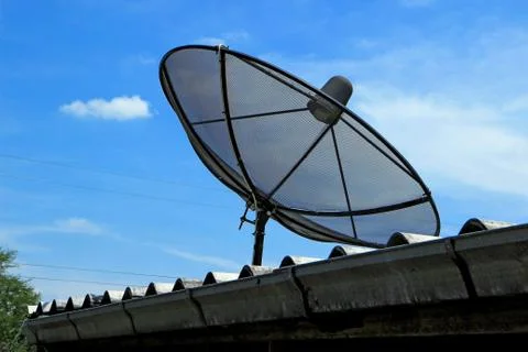 Satellite dish Stock Photos