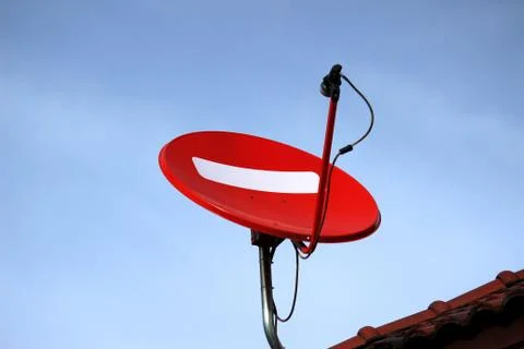 Satellite dish Stock Photos