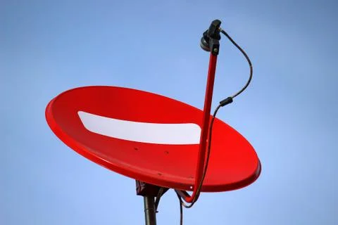 Satellite dish Stock Photos