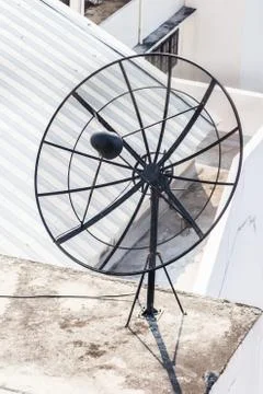 Satellite dish Stock Photos