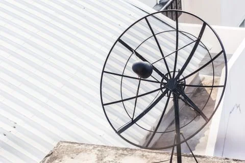 Satellite dish Stock Photos