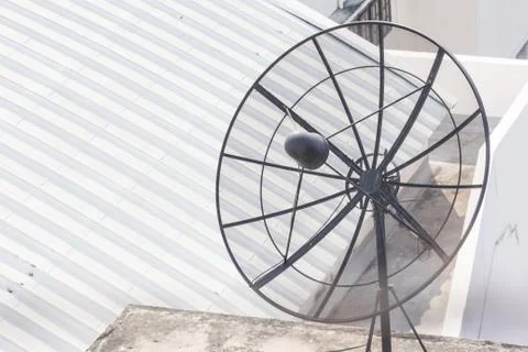 Satellite dish Stock Photos