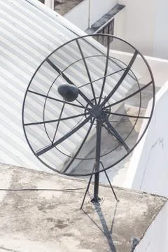 Satellite dish Stock Photos