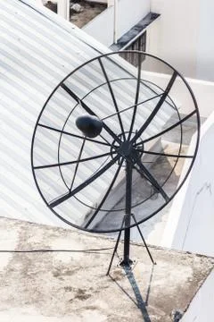 Satellite dish Stock Photos