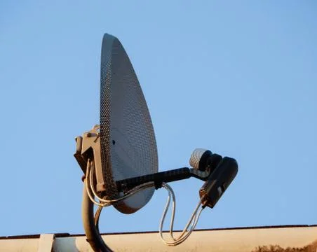 Satellite dish Stock Photos