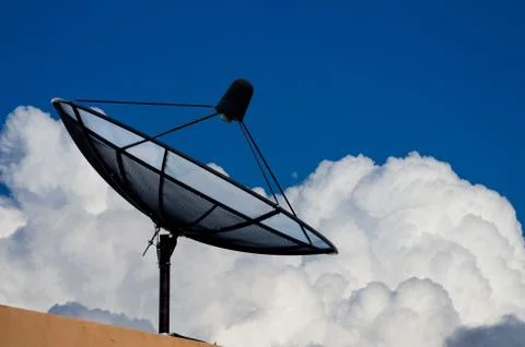 Satellite dish Stock Photos