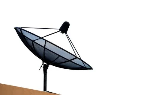 Satellite dish Stock Photos
