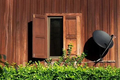Satellite dish Stock Photos