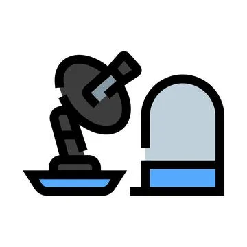 Satellite dish receiving data with server unit icon Illustrazione stock