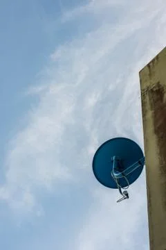 Satellite dishes Stock Photos