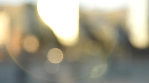 Satellite dishes rack focus Vídeos de archivo 38376802