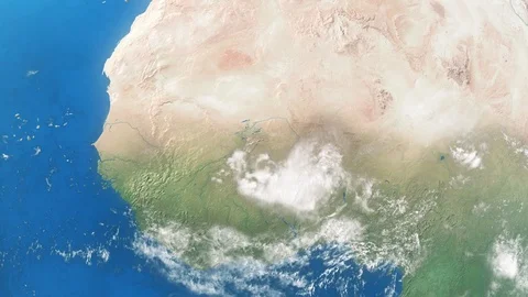 Satellite Earth Stock Footage 89463678