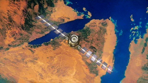 Satellite Stock Footage 169390