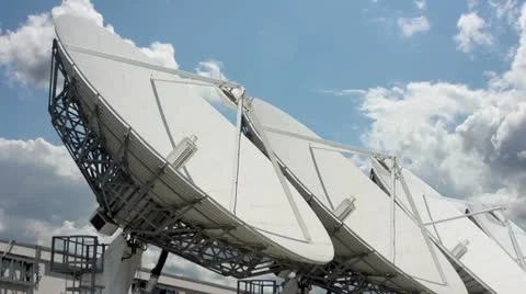 Satellite Stock Footage 22022241