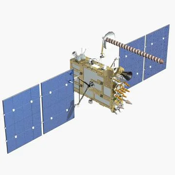 Satellite glonass 3D Model