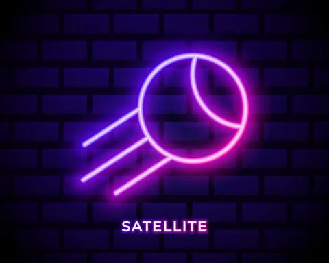 Satellite icon. Element of logistics icons for mobile concept and web apps. N Stock Illustration