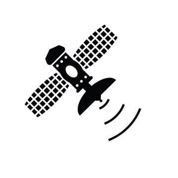 Satellite icon Stock Illustration