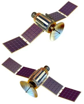 Satellite Illustrazione stock