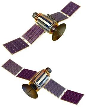 Satellite Illustrazione stock