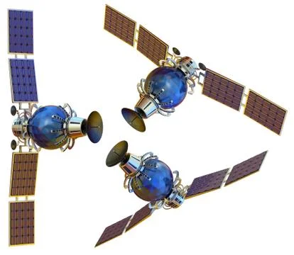 Satellite Illustrazione stock