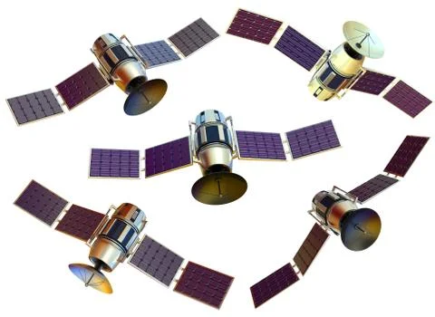 Satellite Illustrazione stock
