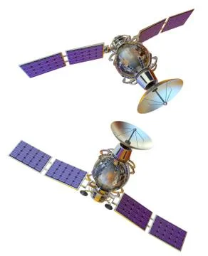 Satellite Illustrazione stock